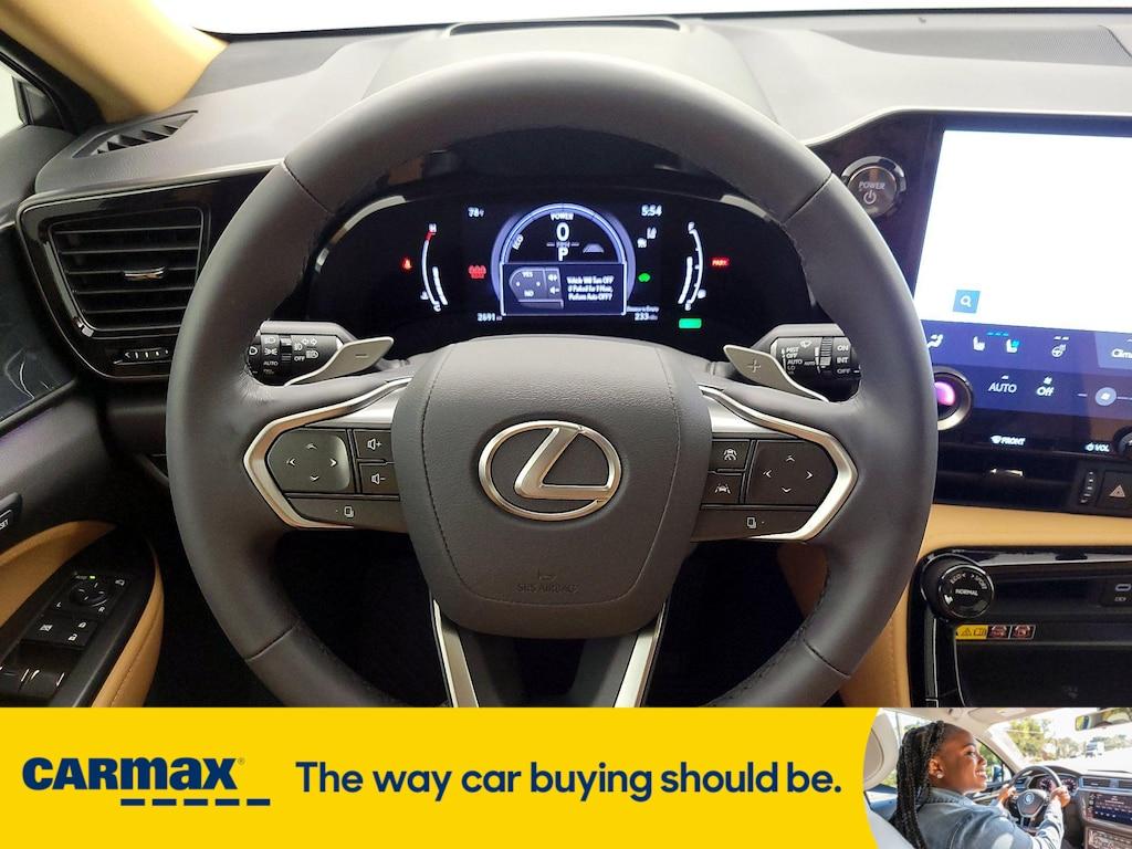used 2025 Lexus NX 350h car, priced at $51,998
