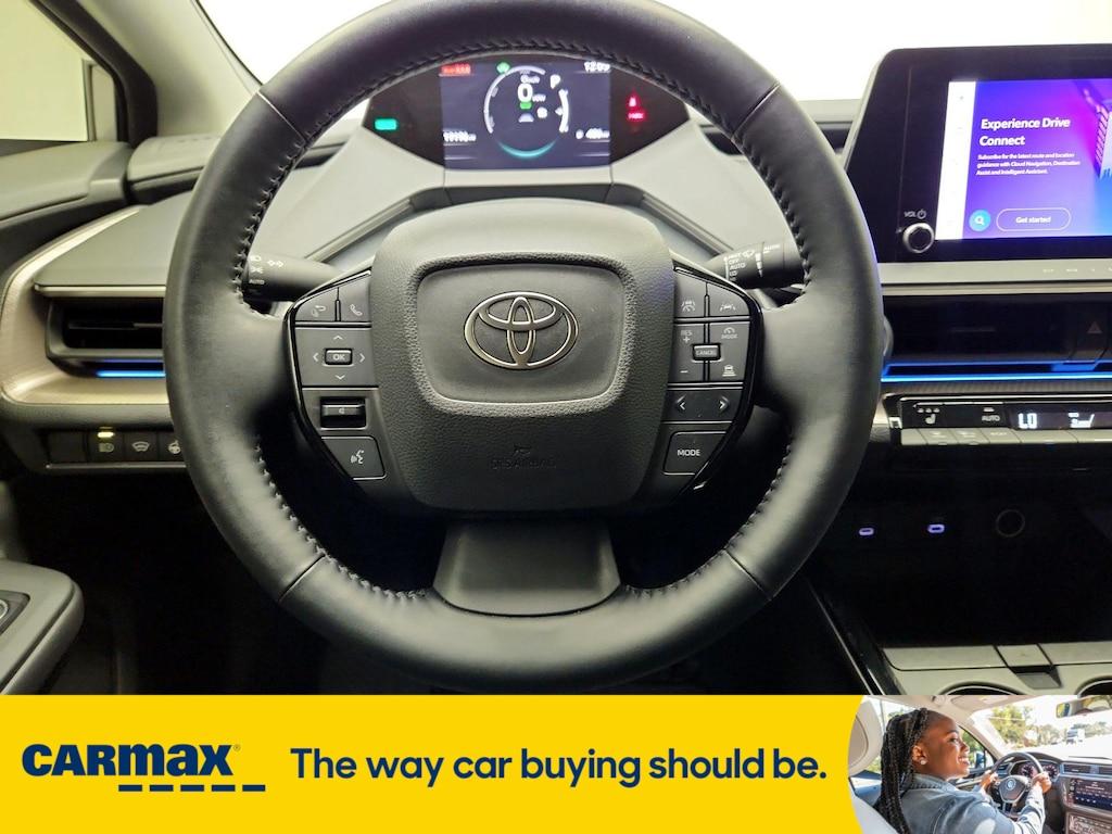 used 2024 Toyota Prius car, priced at $29,998