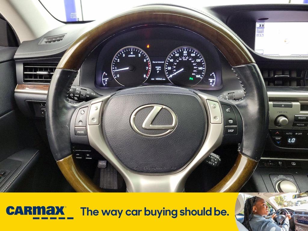 used 2014 Lexus ES 350 car, priced at $16,998