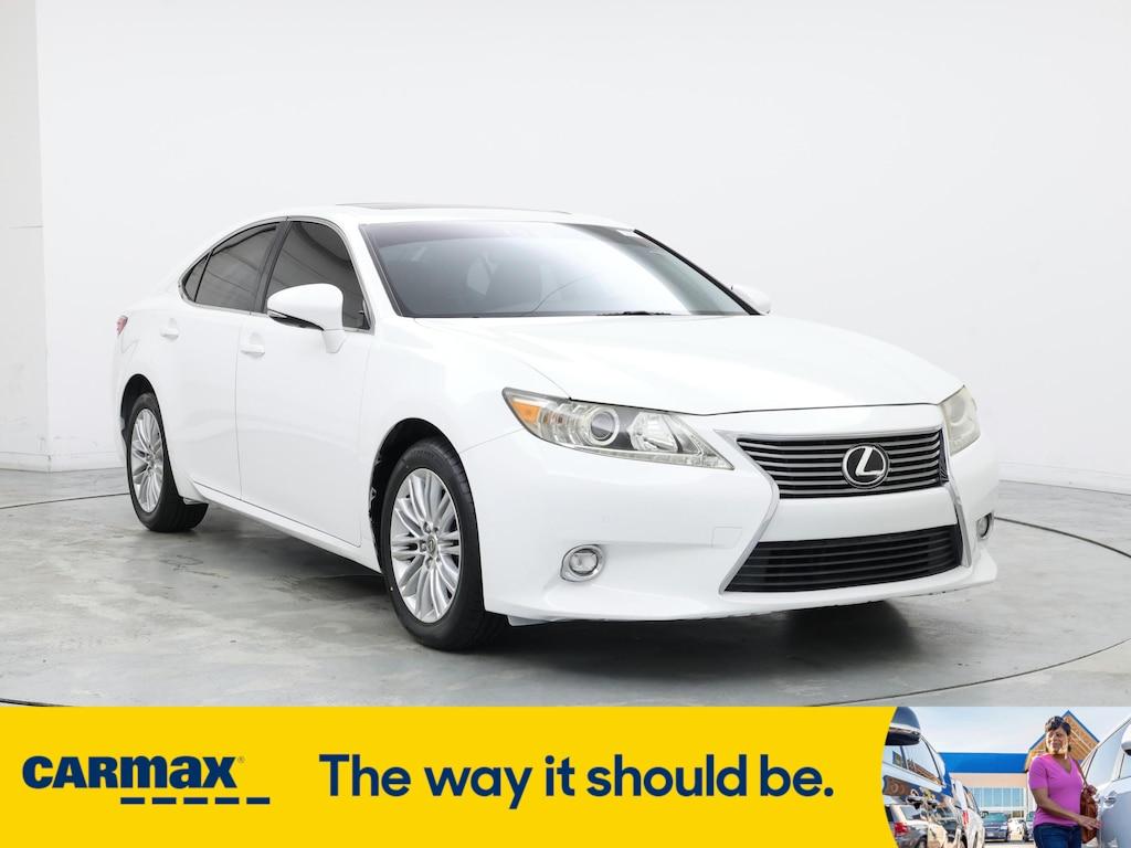 used 2014 Lexus ES 350 car, priced at $16,998
