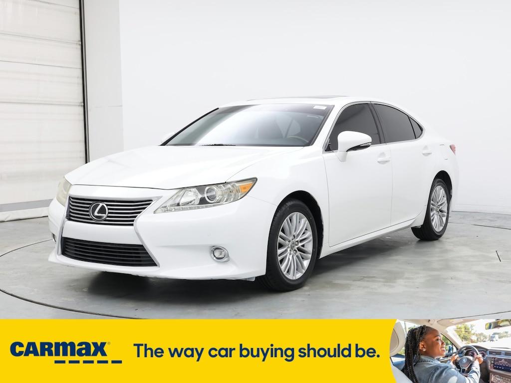 used 2014 Lexus ES 350 car, priced at $16,998