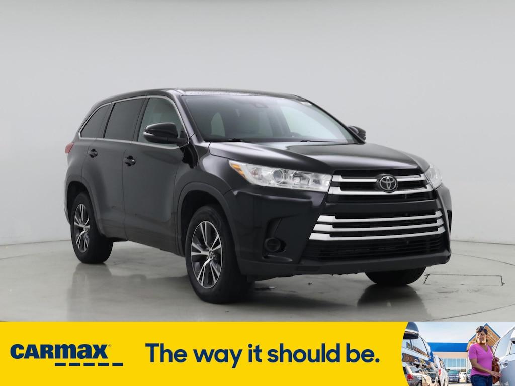used 2018 Toyota Highlander car, priced at $19,998