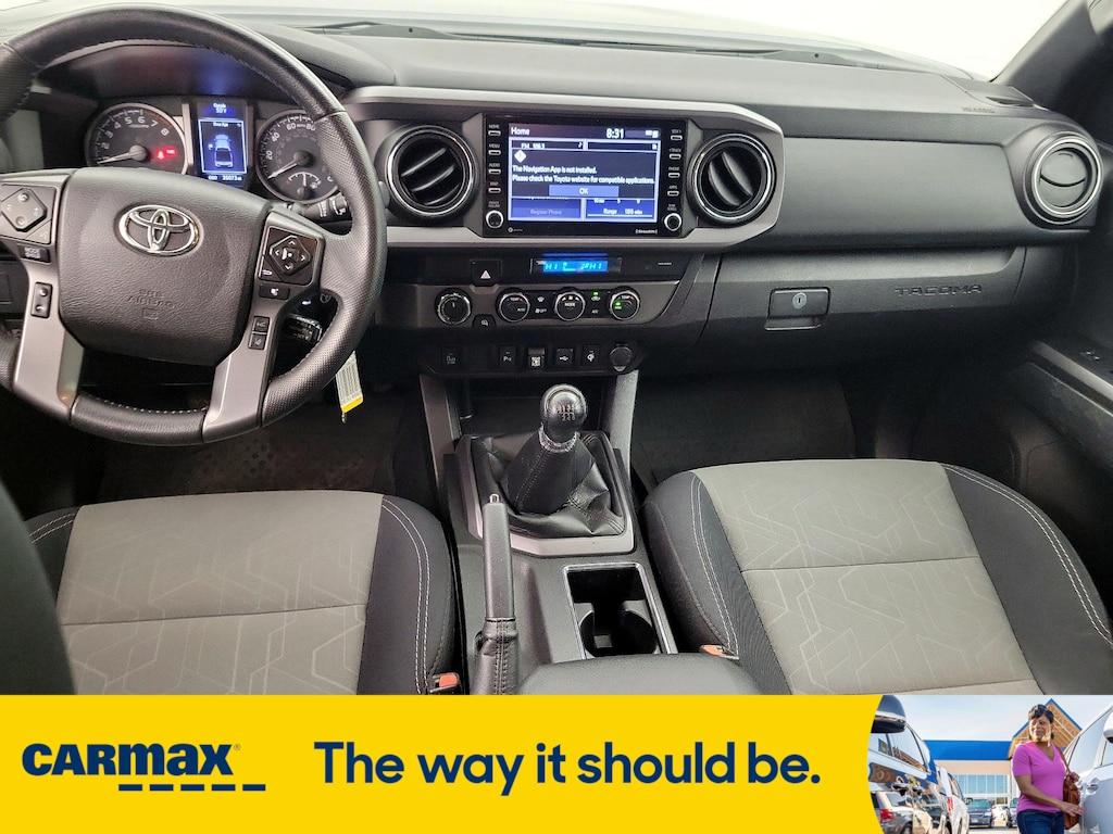 used 2021 Toyota Tacoma car, priced at $38,998