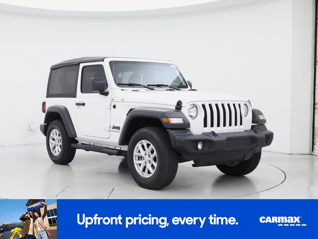 used 2023 Jeep Wrangler car, priced at $29,998