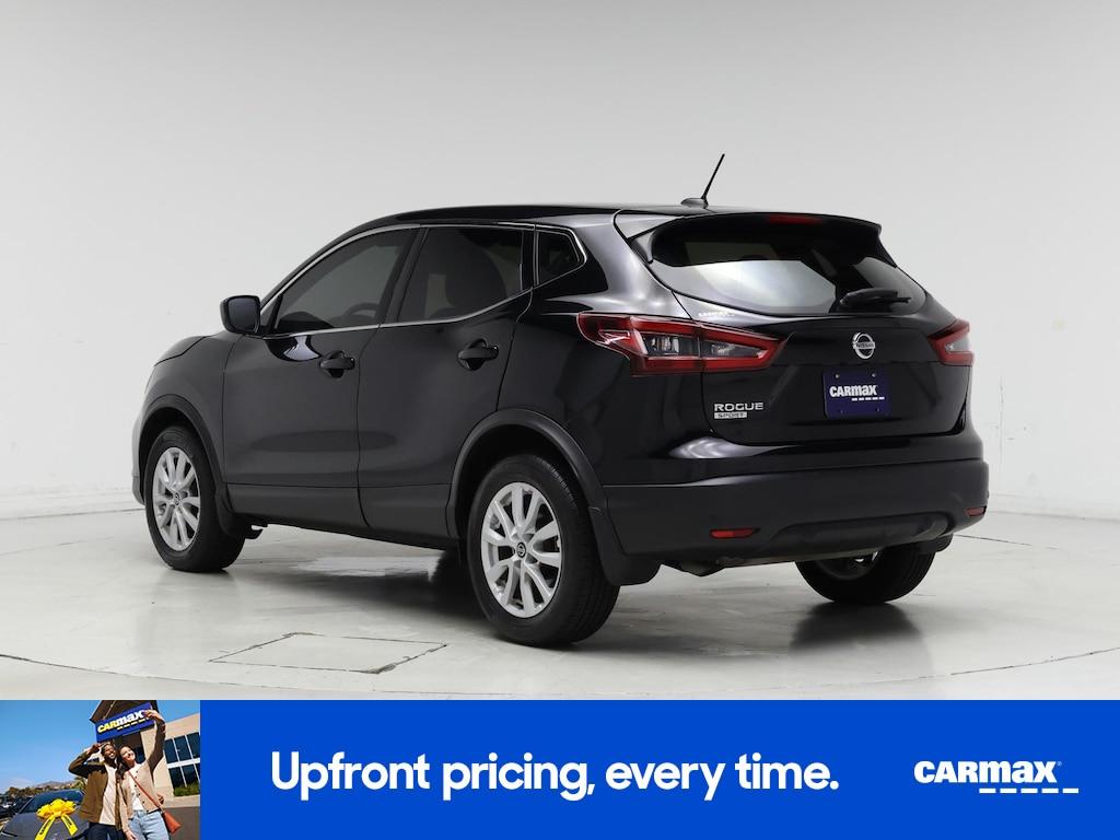 used 2022 Nissan Rogue Sport car, priced at $18,998