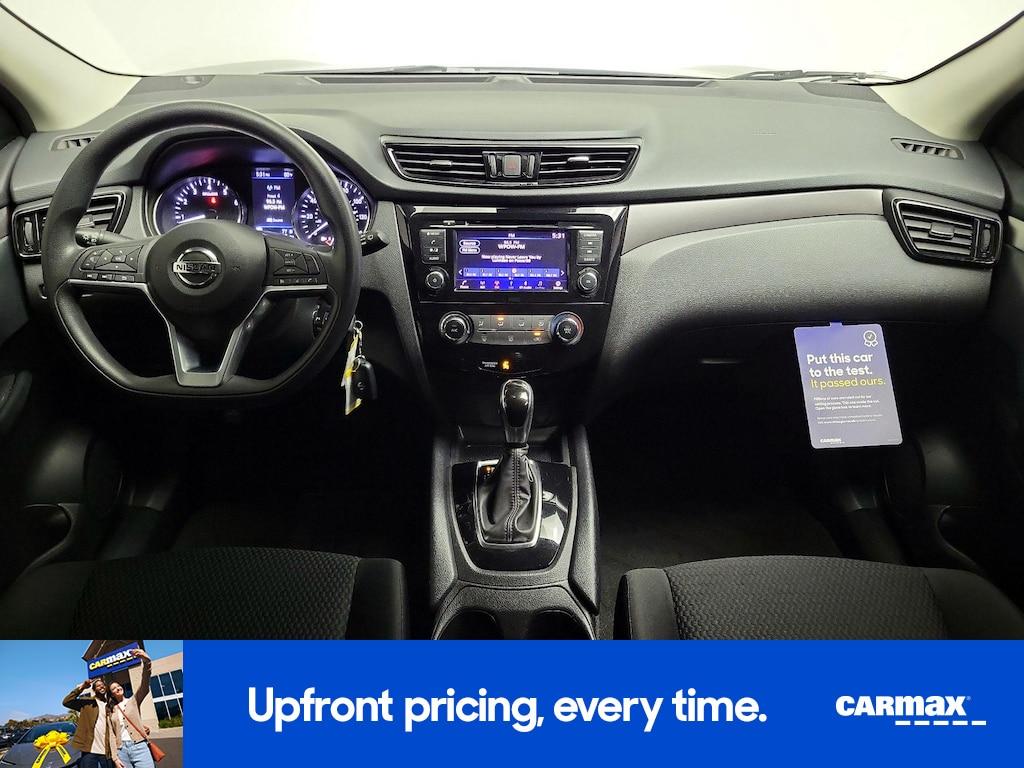 used 2022 Nissan Rogue Sport car, priced at $18,998