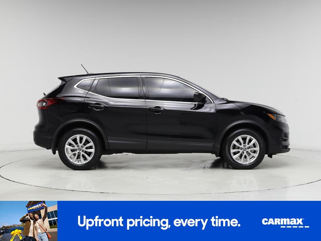 used 2022 Nissan Rogue Sport car, priced at $18,998