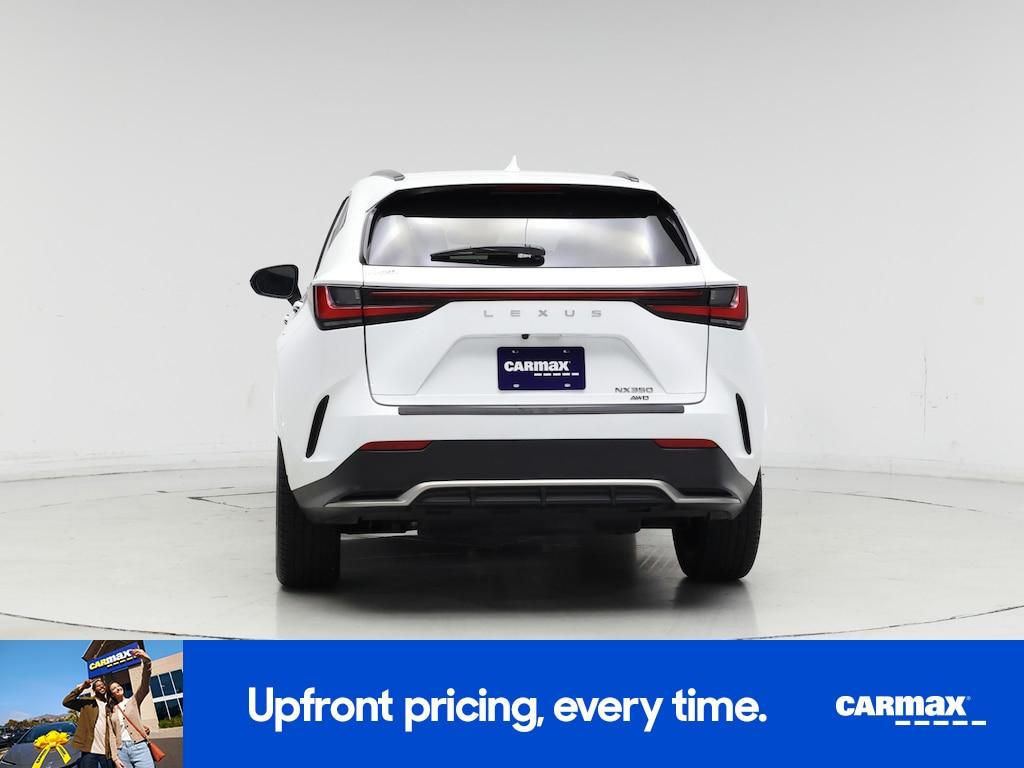 used 2024 Lexus NX 350 car, priced at $43,998
