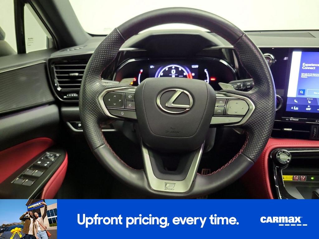 used 2024 Lexus NX 350 car, priced at $43,998