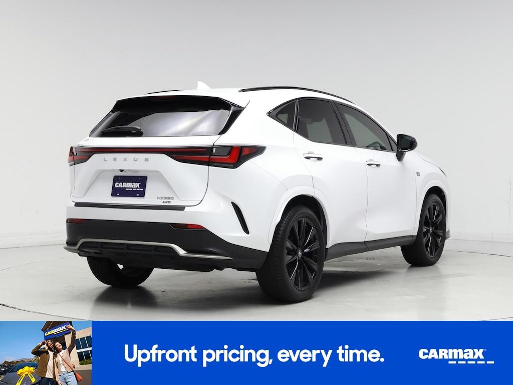 used 2024 Lexus NX 350 car, priced at $43,998