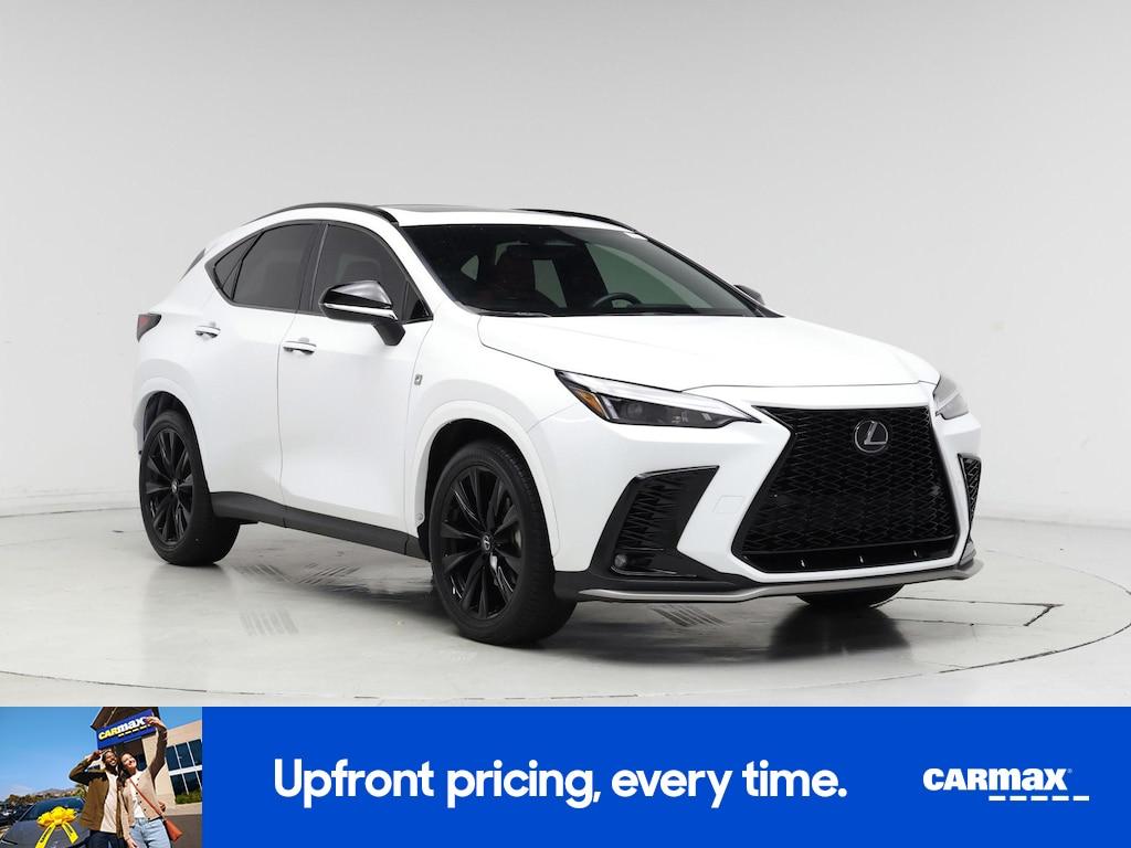 used 2024 Lexus NX 350 car, priced at $43,998