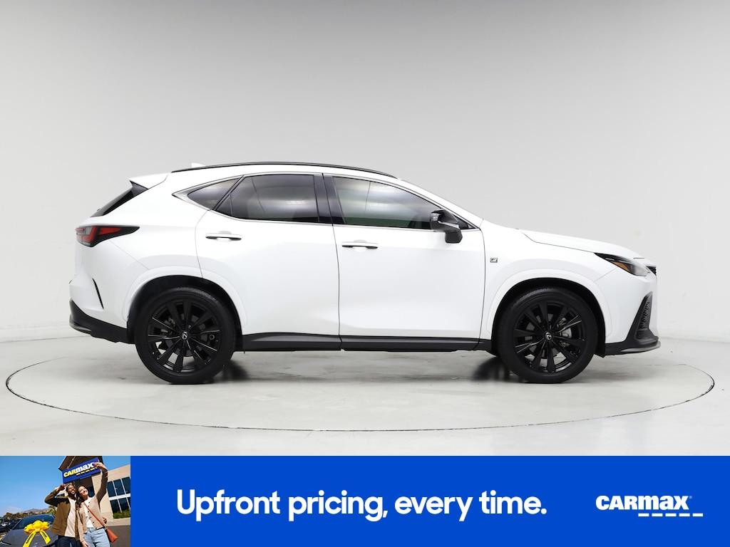 used 2024 Lexus NX 350 car, priced at $43,998