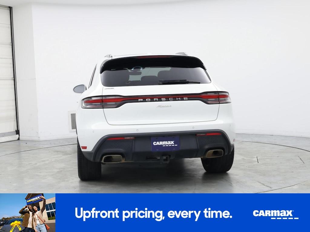 used 2022 Porsche Macan car, priced at $38,998