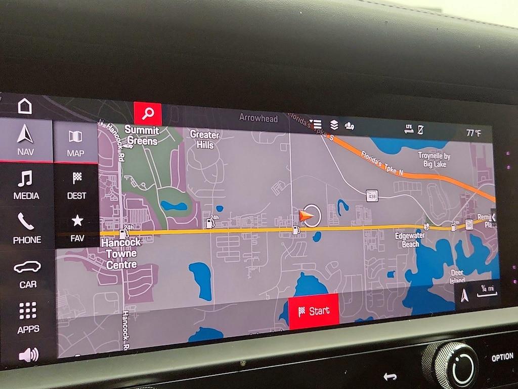 used 2022 Porsche Macan car, priced at $38,998