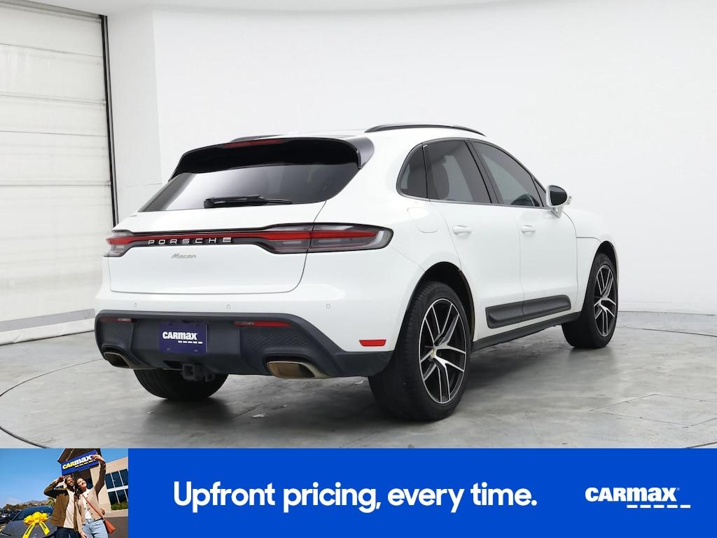 used 2022 Porsche Macan car, priced at $38,998