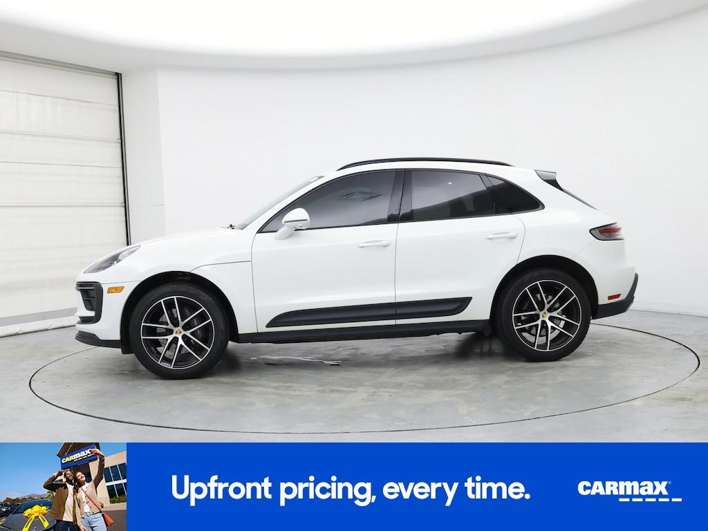 used 2022 Porsche Macan car, priced at $38,998