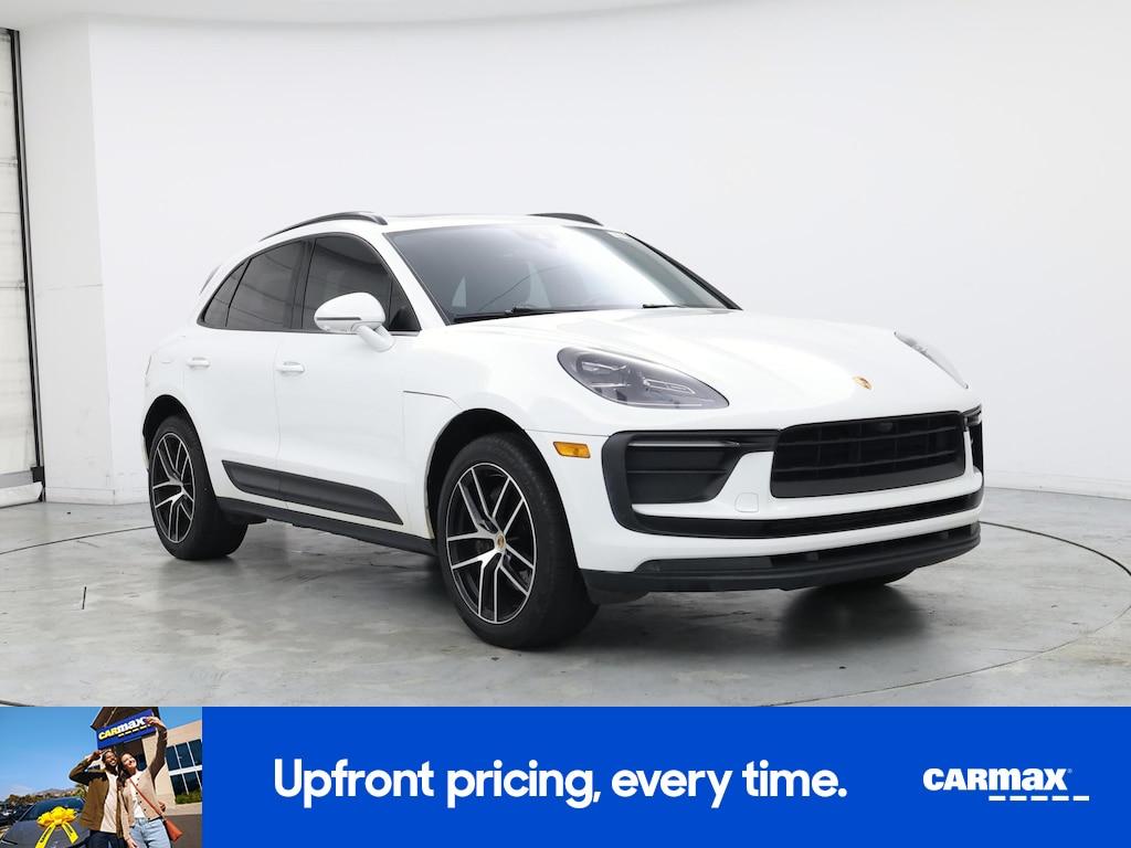 used 2022 Porsche Macan car, priced at $38,998
