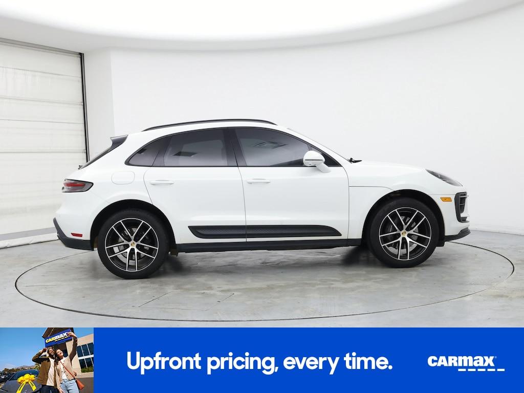 used 2022 Porsche Macan car, priced at $38,998