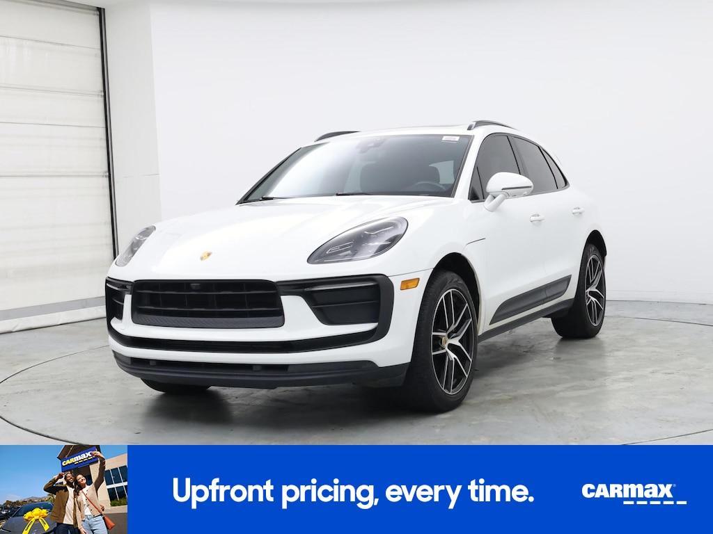 used 2022 Porsche Macan car, priced at $38,998