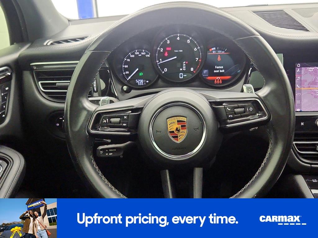used 2022 Porsche Macan car, priced at $38,998
