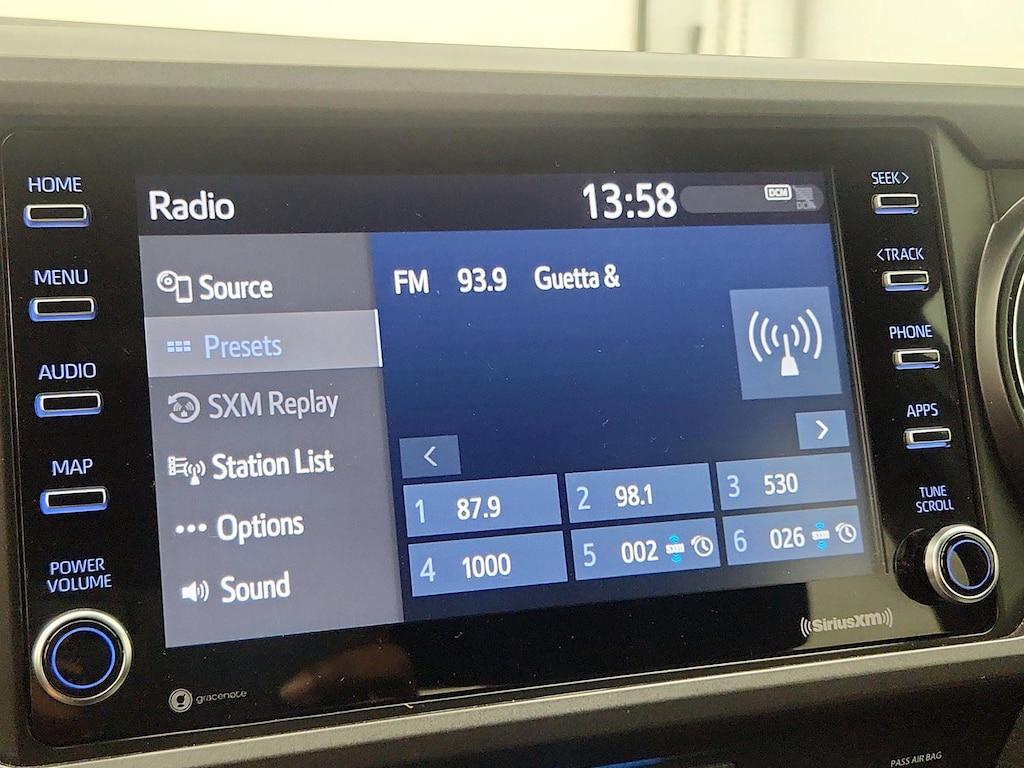 used 2021 Toyota Tacoma car, priced at $37,998