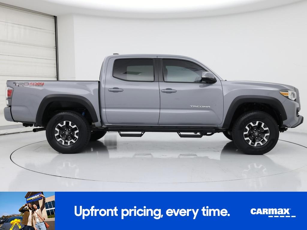used 2021 Toyota Tacoma car, priced at $37,998