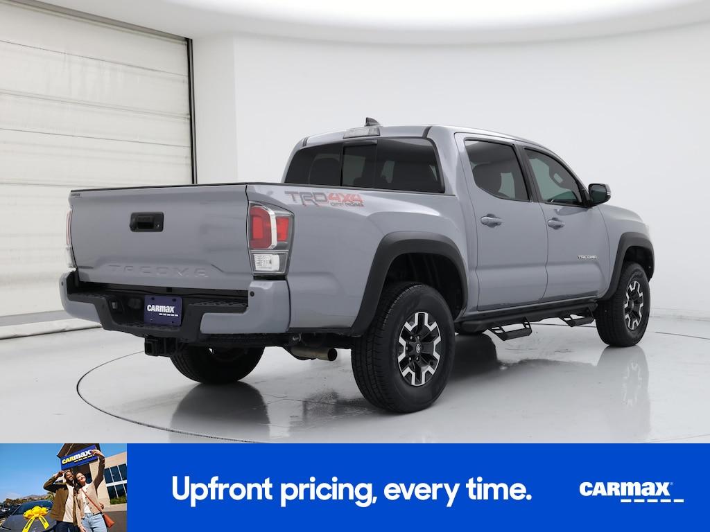 used 2021 Toyota Tacoma car, priced at $37,998
