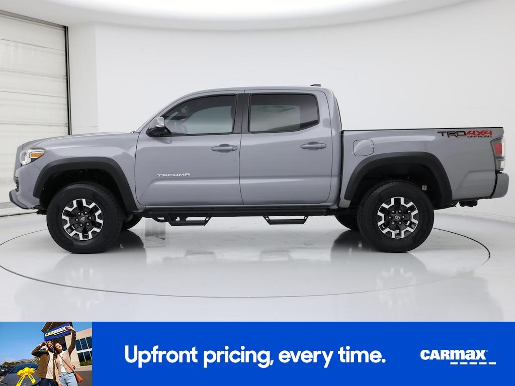 used 2021 Toyota Tacoma car, priced at $37,998