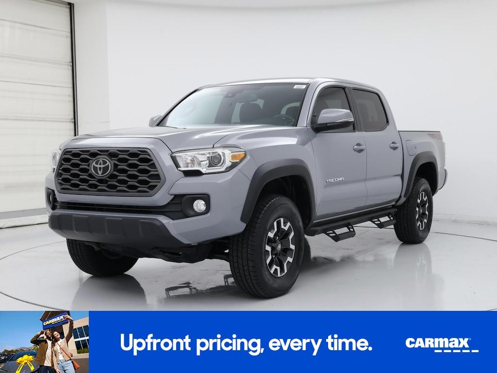 used 2021 Toyota Tacoma car, priced at $37,998