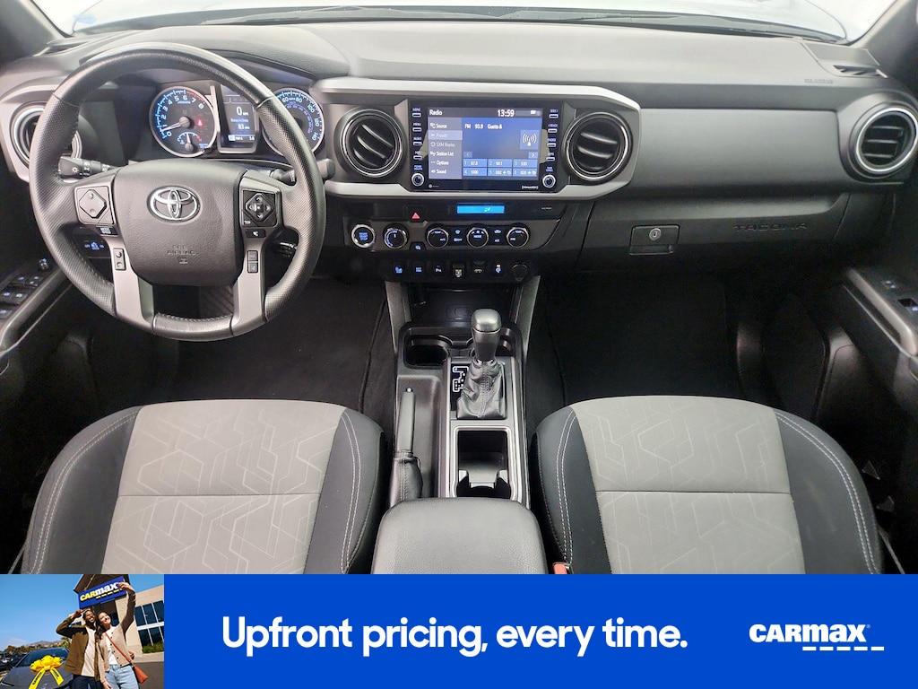 used 2021 Toyota Tacoma car, priced at $37,998