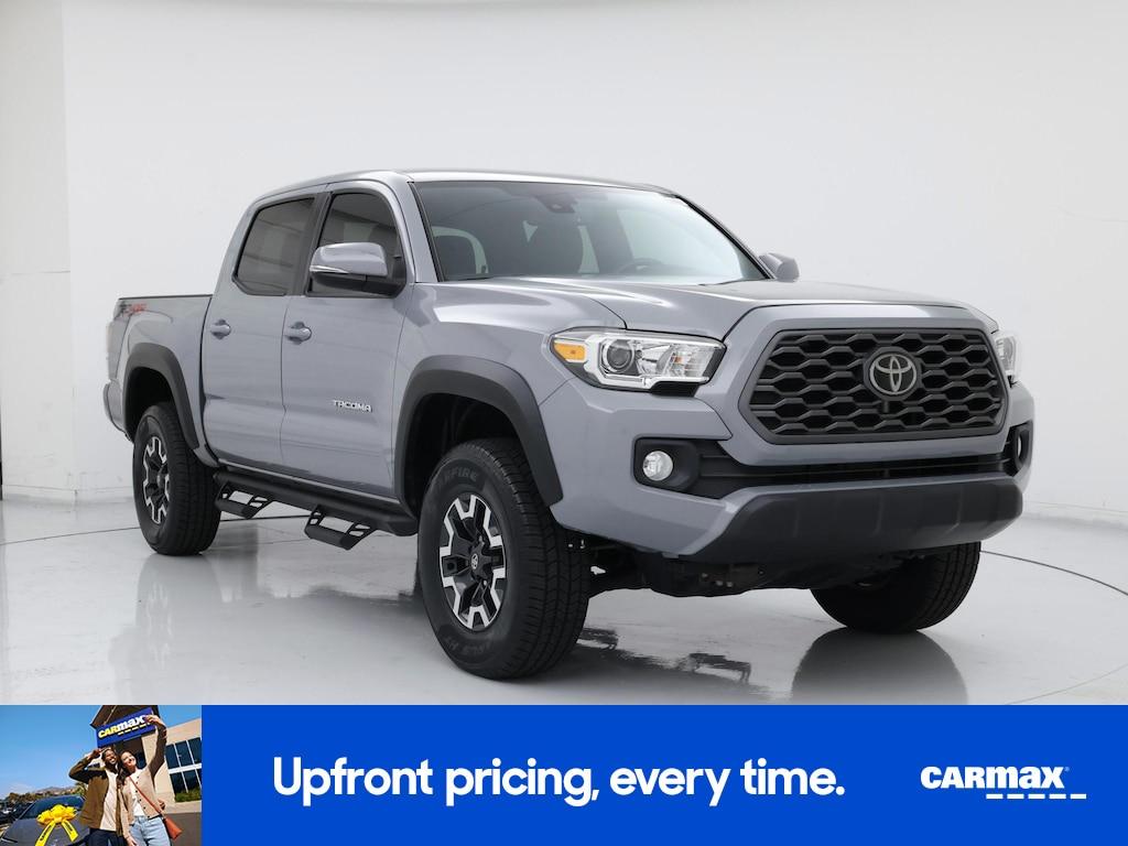 used 2021 Toyota Tacoma car, priced at $37,998