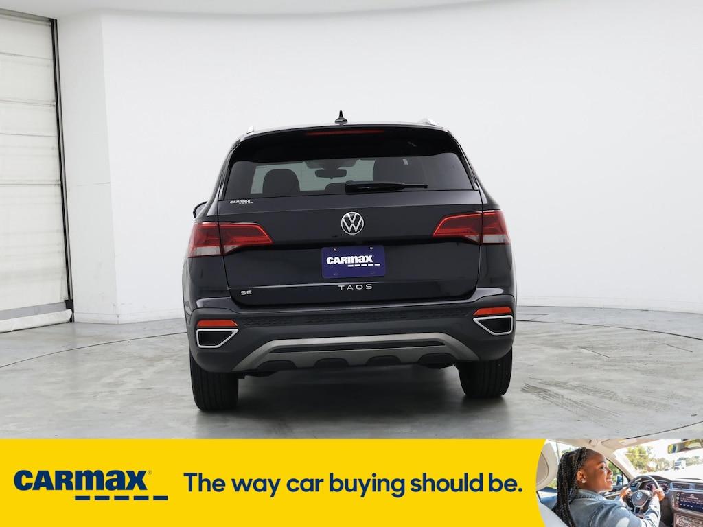 used 2023 Volkswagen Taos car, priced at $22,998