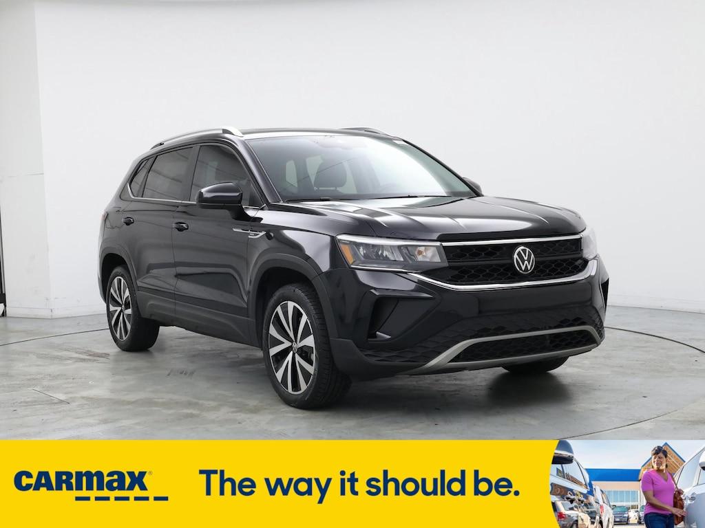 used 2023 Volkswagen Taos car, priced at $22,998