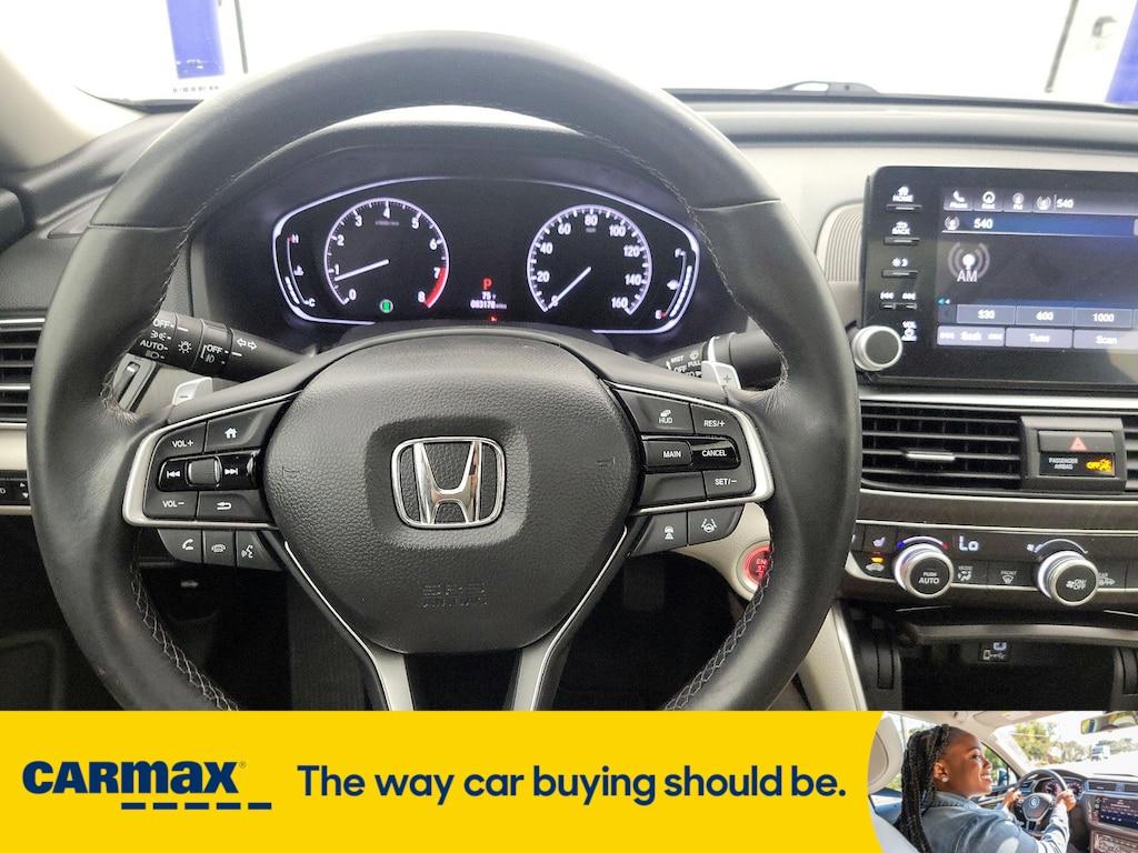 used 2019 Honda Accord car, priced at $22,998