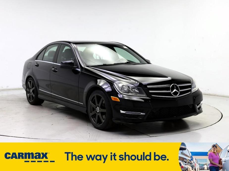 used 2014 Mercedes-Benz C-Class car, priced at $16,998