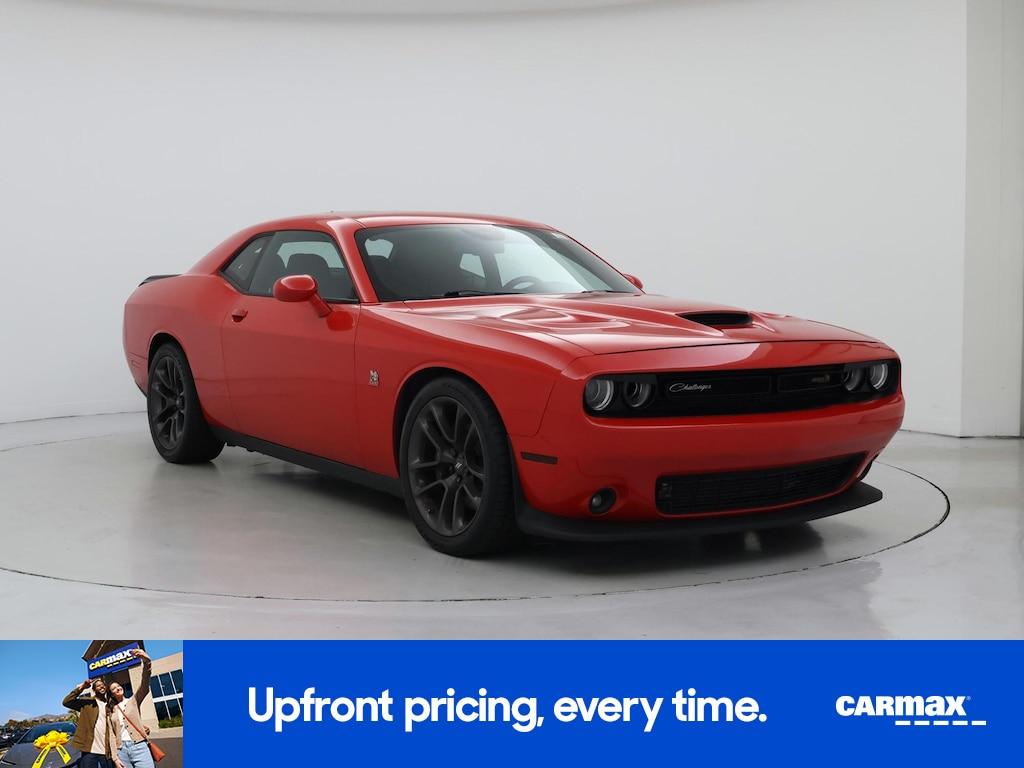 used 2021 Dodge Challenger car, priced at $31,998