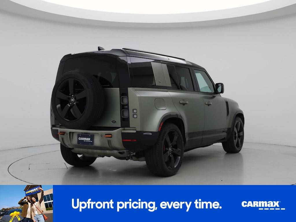 used 2022 Land Rover Defender car, priced at $57,998