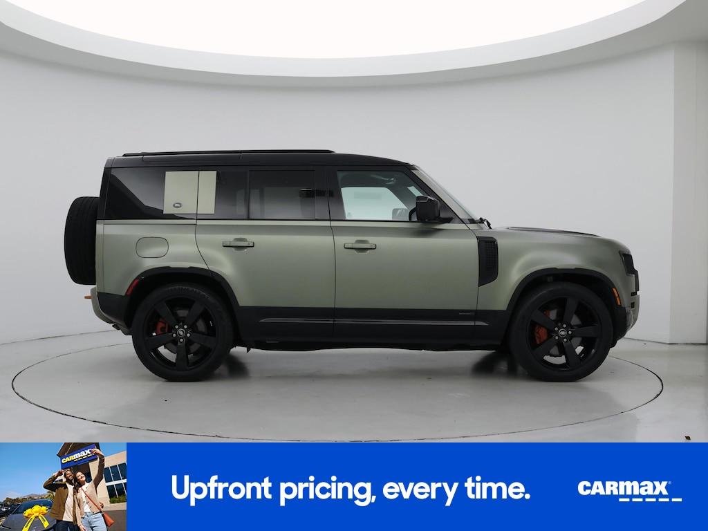used 2022 Land Rover Defender car, priced at $57,998