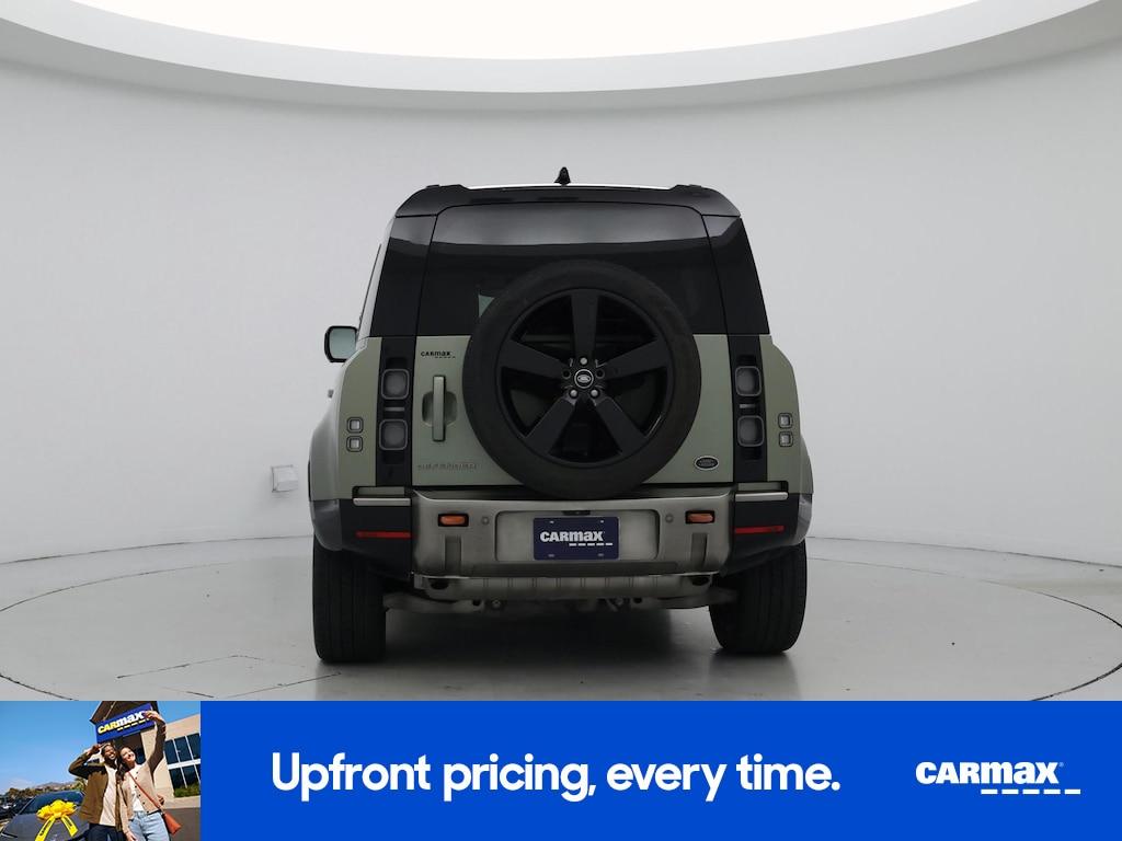 used 2022 Land Rover Defender car, priced at $57,998