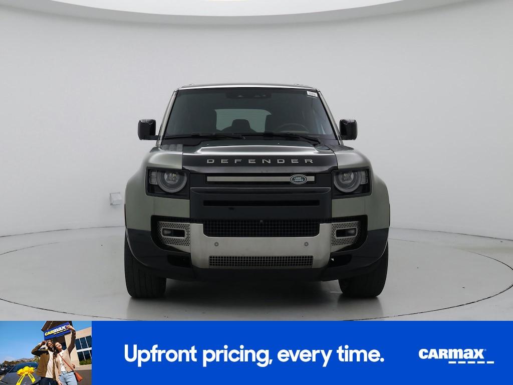 used 2022 Land Rover Defender car, priced at $57,998