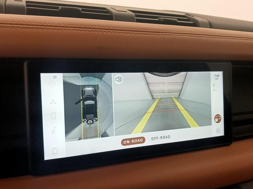 used 2022 Land Rover Defender car, priced at $57,998