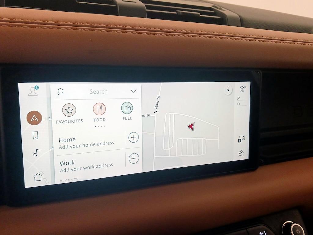 used 2022 Land Rover Defender car, priced at $57,998