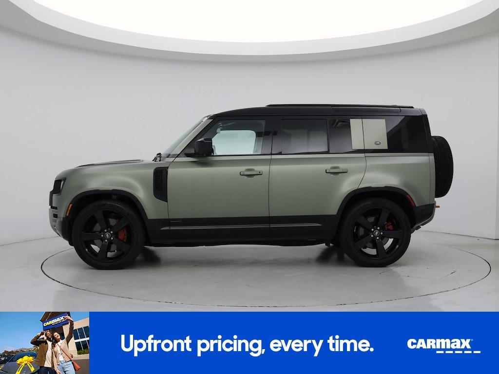 used 2022 Land Rover Defender car, priced at $57,998