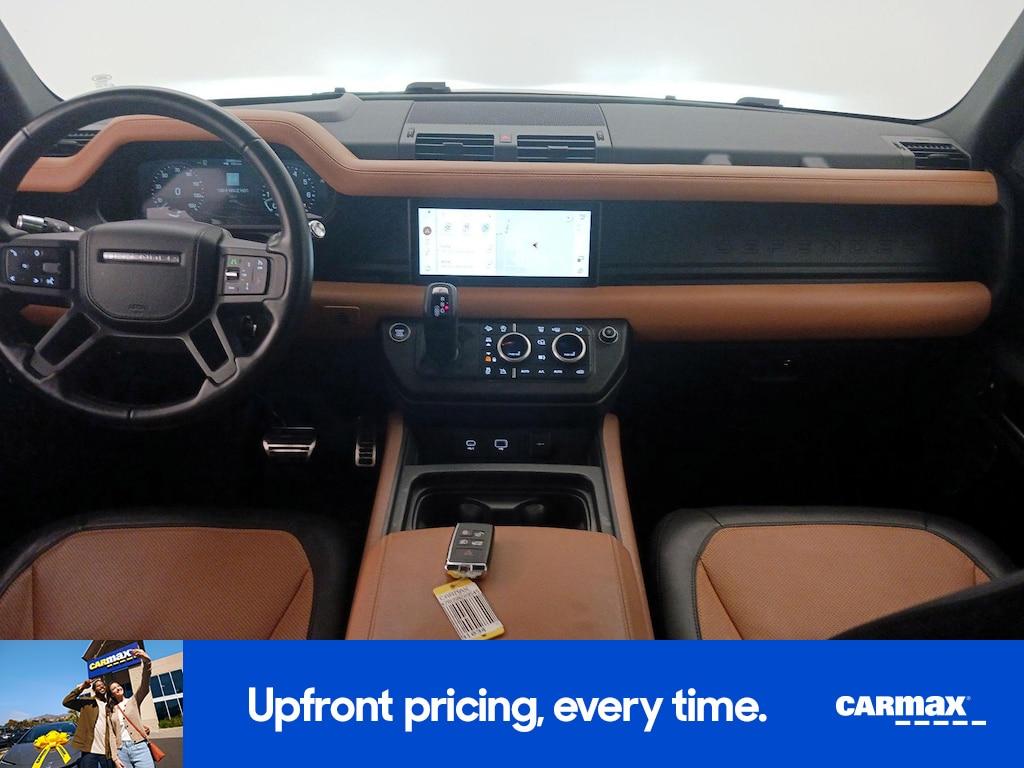 used 2022 Land Rover Defender car, priced at $57,998