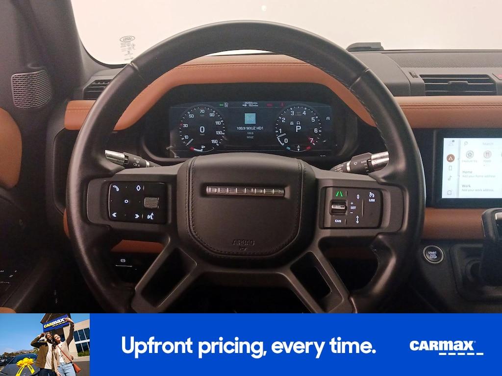 used 2022 Land Rover Defender car, priced at $57,998