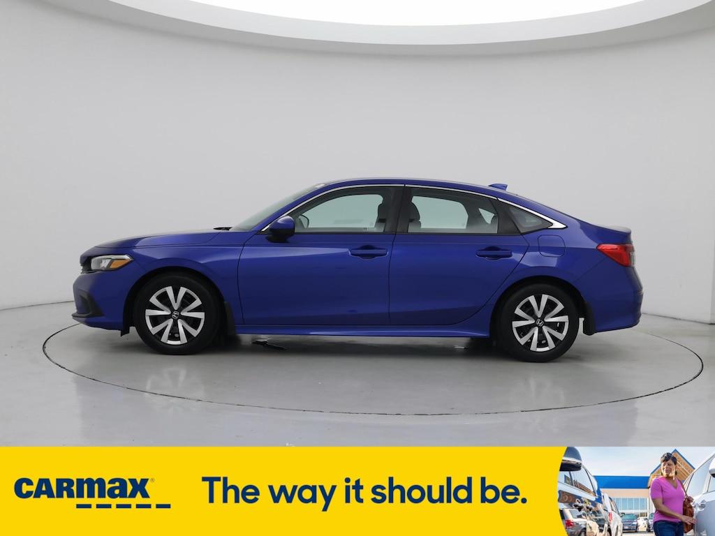 used 2022 Honda Civic car, priced at $22,998