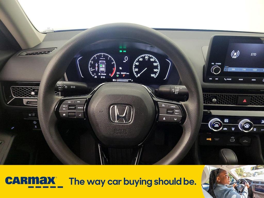 used 2022 Honda Civic car, priced at $22,998