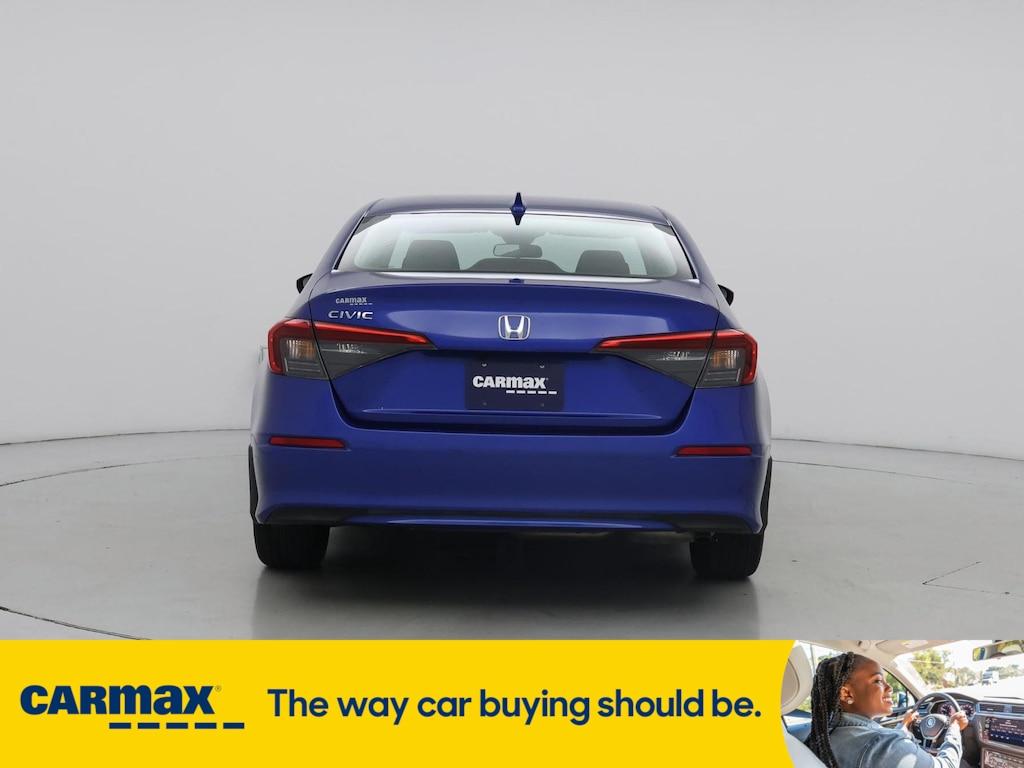 used 2022 Honda Civic car, priced at $22,998
