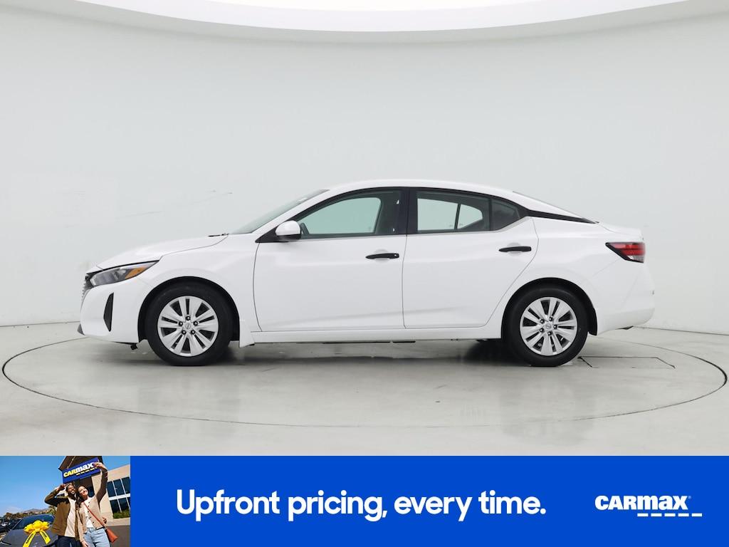 used 2024 Nissan Sentra car, priced at $19,998