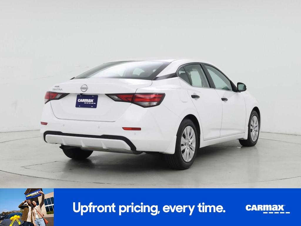 used 2024 Nissan Sentra car, priced at $19,998